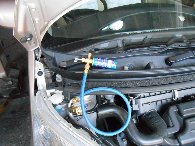 エアコンの効きと燃費向上に