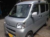 ダイハツ　ハイゼットカーゴ　ヘッドライト消灯しないと島田市の方より依頼