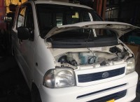 ダイハツ　ハイゼットカーゴ　島田市の方から車検依頼