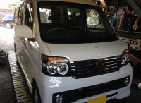 ダイハツ　アトレーワゴン　島田市の方からオイル交換ご依頼頂きました。