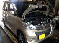 スズキ　バレットSW　６か月点検(安心・快適点検)及びリコールのご依頼頂きました。