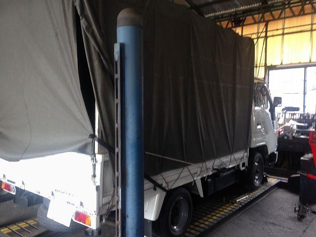 トヨタ　トヨエーストラック　スターターモーター修理依頼