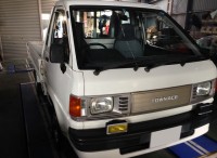 トヨタ　タウンエーストラック　車検ご依頼頂きました。