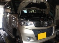 スズキ　バレットリコール対策作業