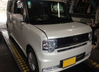 ダイハツ　ムーヴコンテカスタム　安心・快適点検(６か月点検)