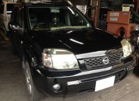 日産　エクストレイル　エンジンチェックランプ点灯点検依頼