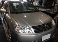 トヨタ　カローラ　車検整備