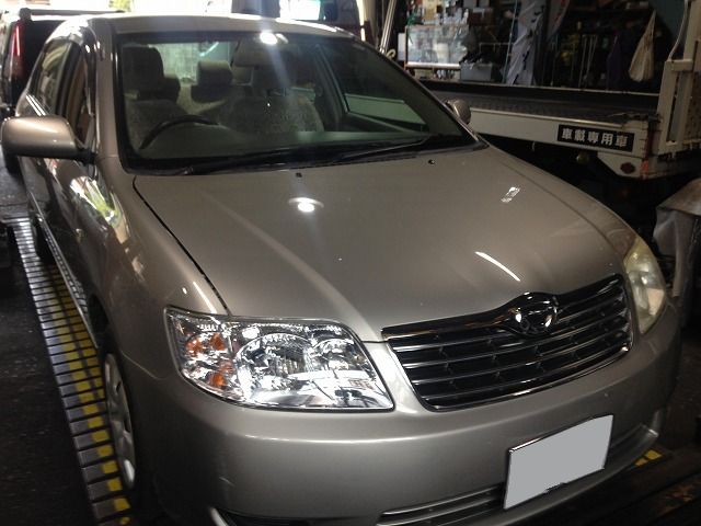 トヨタ　カローラ　車検整備