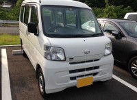 ダイハツ　ハイゼットカーゴバッテリー上がり出張点検