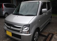 スズキ　ワゴンR　点検作業