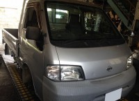 ニッサン　バネットトラック　車検　島田市の方よりご依頼頂きました。