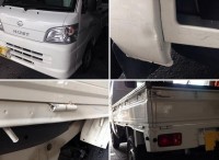 島田市　ダイハツ　ハイゼットトラックの車検のご用命頂きました。