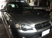 島田市の方より、スバル　レガシーの持込みタイヤ組替のご依頼を頂きました。