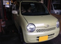 島田市のお客様より、ダイハツ　ムーヴラテの安心・快適点検のご依頼を頂きました。