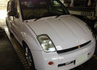 島田市のお客様よりトヨタ　Willのファンベルト交換のご用命頂きました。