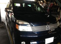 島田市　トヨタ　ヴォクシー　車検　ご依頼頂きました。