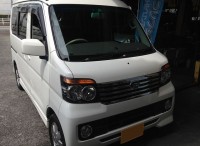 島田市　ダイハツ　アトレーワゴン　オートマチックオイル(ATF)交換ご依頼頂きました。