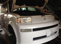 島田市　トヨタ　bB 異音修理依頼頂きました。