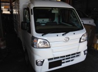 島田市　ダイハツ　ハイゼットパネルバンの新車納車致しました。