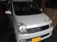 島田市　ダイハツ　ミラアヴィ　車検ご用命頂きました。