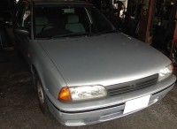 島田市　日産　アベニールバン　ストップランプ消灯ぜず修理