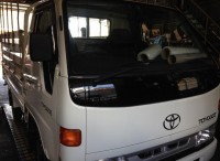 島田市　トヨタ　トヨエース　車検のご依頼頂きました。