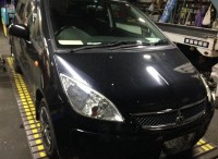 島田市　三菱　コルト　車検のご依頼頂きました。