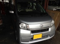 島田市　ダイハツ　ムーヴ　車検ご依頼頂きました。