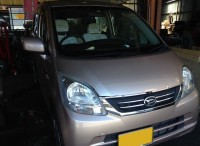 島田市　ダイハツ　ムーヴ　１２か月点検ご依頼頂きました。