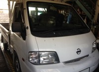 島田市　ニッサン　バネットトラック　車検整備