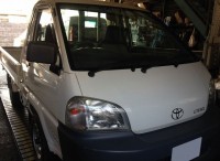 島田市　トヨタ　ライトエース　車検ご用命頂きました。