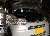 島田市　ダイハツ　タント　１２か月点検ご用命頂きました。