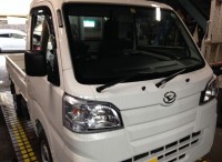 島田市 ダイハツ ハイゼットトラックのオイル交換作業ご依頼頂きました。