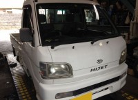 島田市　ダイハツ　ハイゼットトラック　車検ご依頼頂きました。
