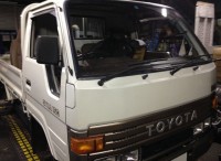 島田市　トヨタ　ダイナ　車検ご依頼頂きました。