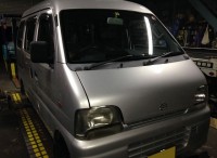 島田市　スズキ　エブリィ　車検ご依頼頂きました。