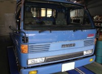 島田市　マツダ　タイタン　車検ご依頼頂きました。