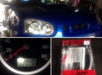 島田市　スバル　インプレッサ　ブレーキオーバーホール及び、ブレーキホース持ち込み交換ご依頼頂きました。