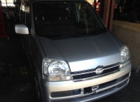 当店展示中古車　ダイハツ　ムーヴ　島田市の方に納車致しました。