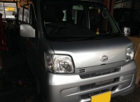 島田市　ダイハツ　ハイゼットカーゴ　車検ご依頼頂きました。