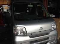 島田市　ダイハツハイゼットカーゴ　車検ご用命頂きました。