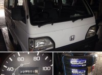 掛川市　ホンダ　アクティバン　タイヤ組み換えご依頼頂きました。