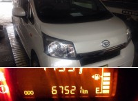 島田市　ダイハツ　ムーヴ　６か月点検ご依頼頂きました。