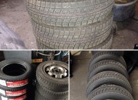 島田市　ダイハツ　アトレーワゴン　スタットレスタイヤ組替ご依頼頂きました。