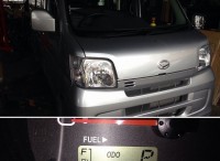 島田市　ダイハツ　ﾊｲｾﾞｯﾄｶｰｺﾞ　車検ご用命頂きました。