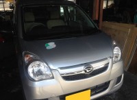 島田市　ダイハツ　ミラ　１２か月点検ご依頼頂きました。