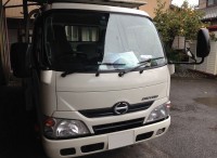 島田市　ヒノ　デュトロ　エンジンオイル交換ご依頼頂きました。