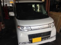 島田市　ダイハツ　タントカスタム　リコール対策ご依頼頂きました。