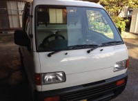 島田市　スズキ　キャリーターボ　車検ご用命頂きました。