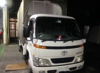 島田市　トヨタ　ダイナ　車検ご用命頂きました。